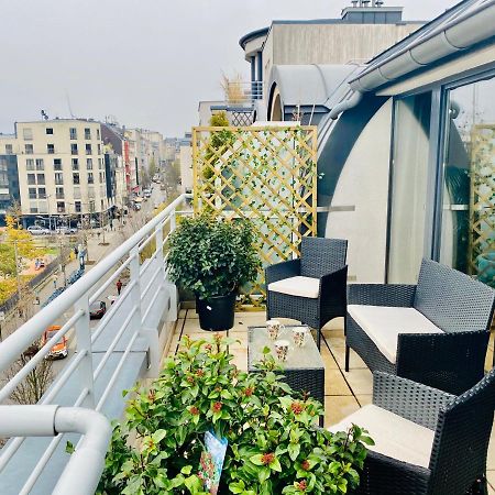 The Luxury Green Penthouse In City Center With Terrace And Free Parking Люксембург Екстер'єр фото