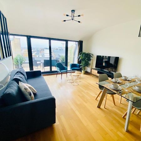 The Luxury Green Penthouse In City Center With Terrace And Free Parking Люксембург Екстер'єр фото