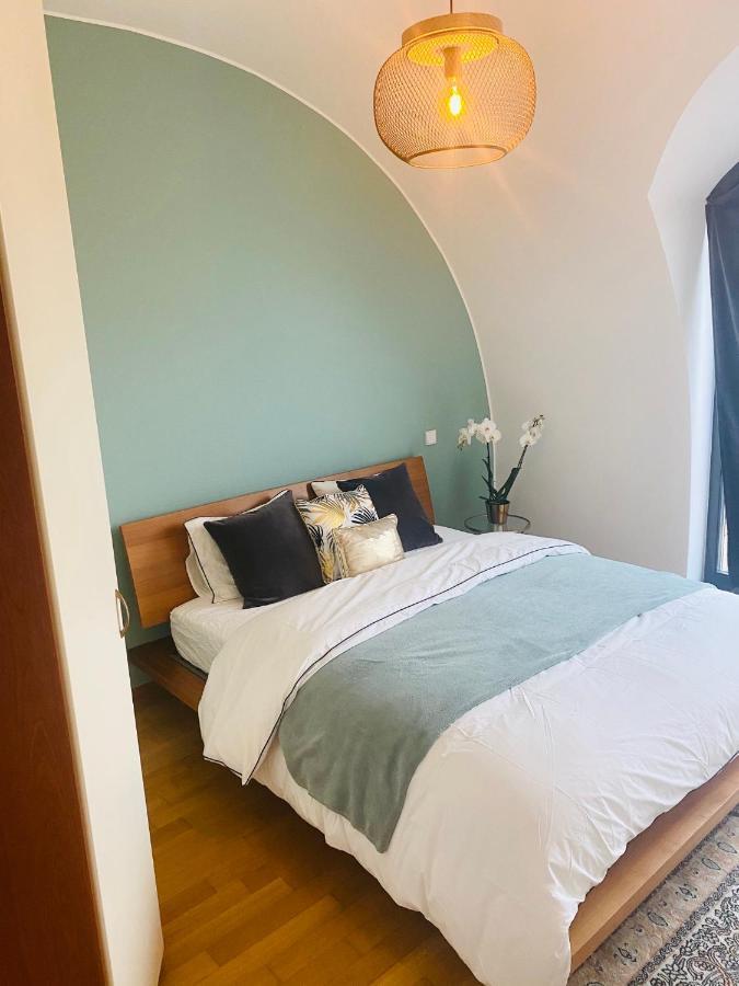 The Luxury Green Penthouse In City Center With Terrace And Free Parking Люксембург Екстер'єр фото